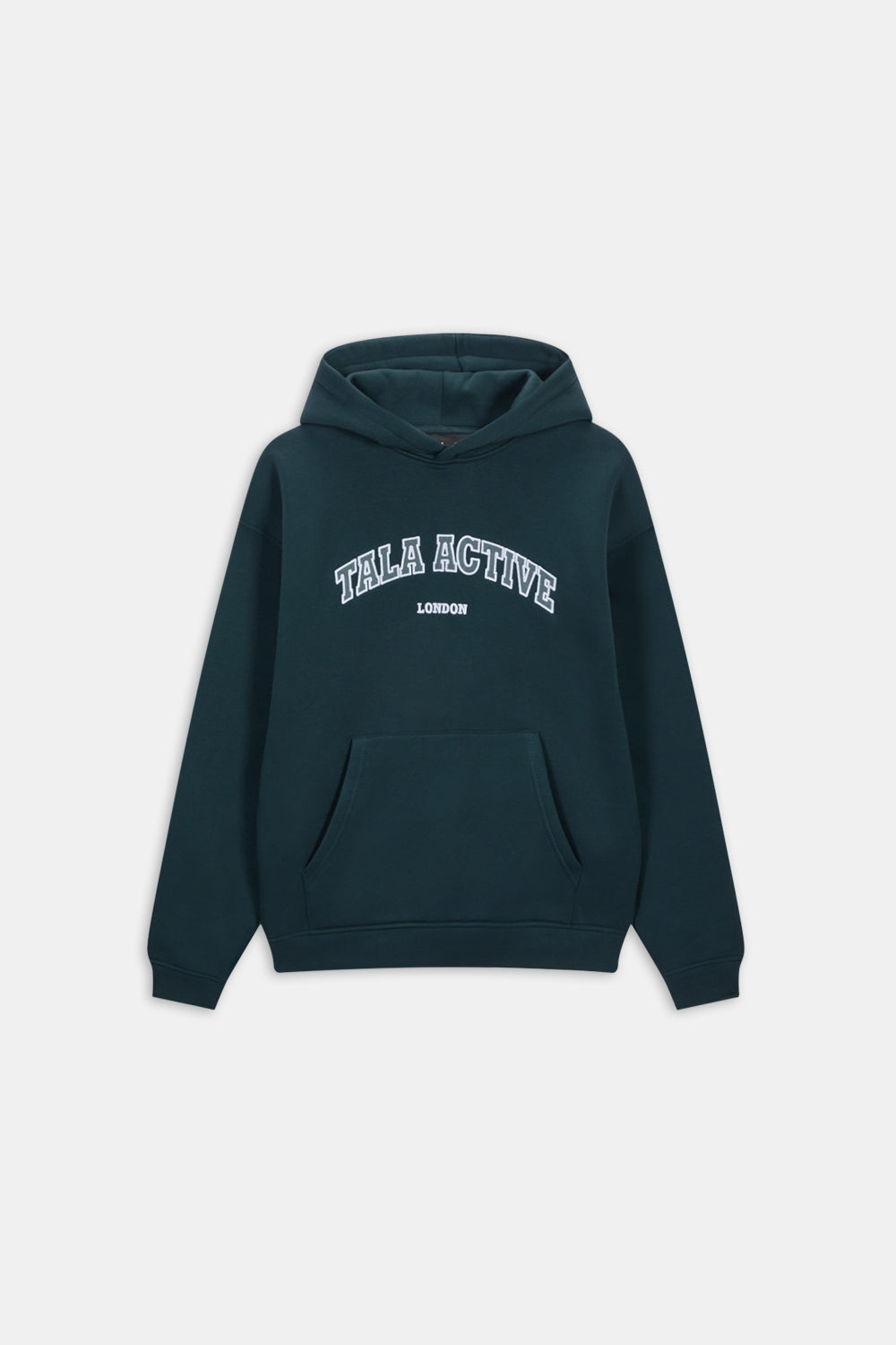 Oversized Club Hoodie - Teal