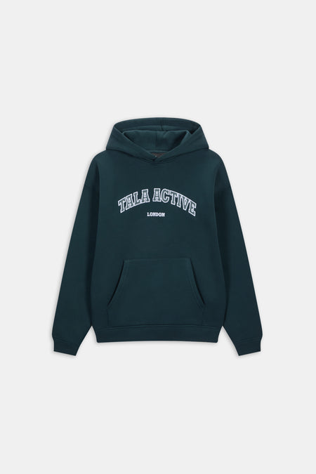TALA Active Applique Hoodie - Teal