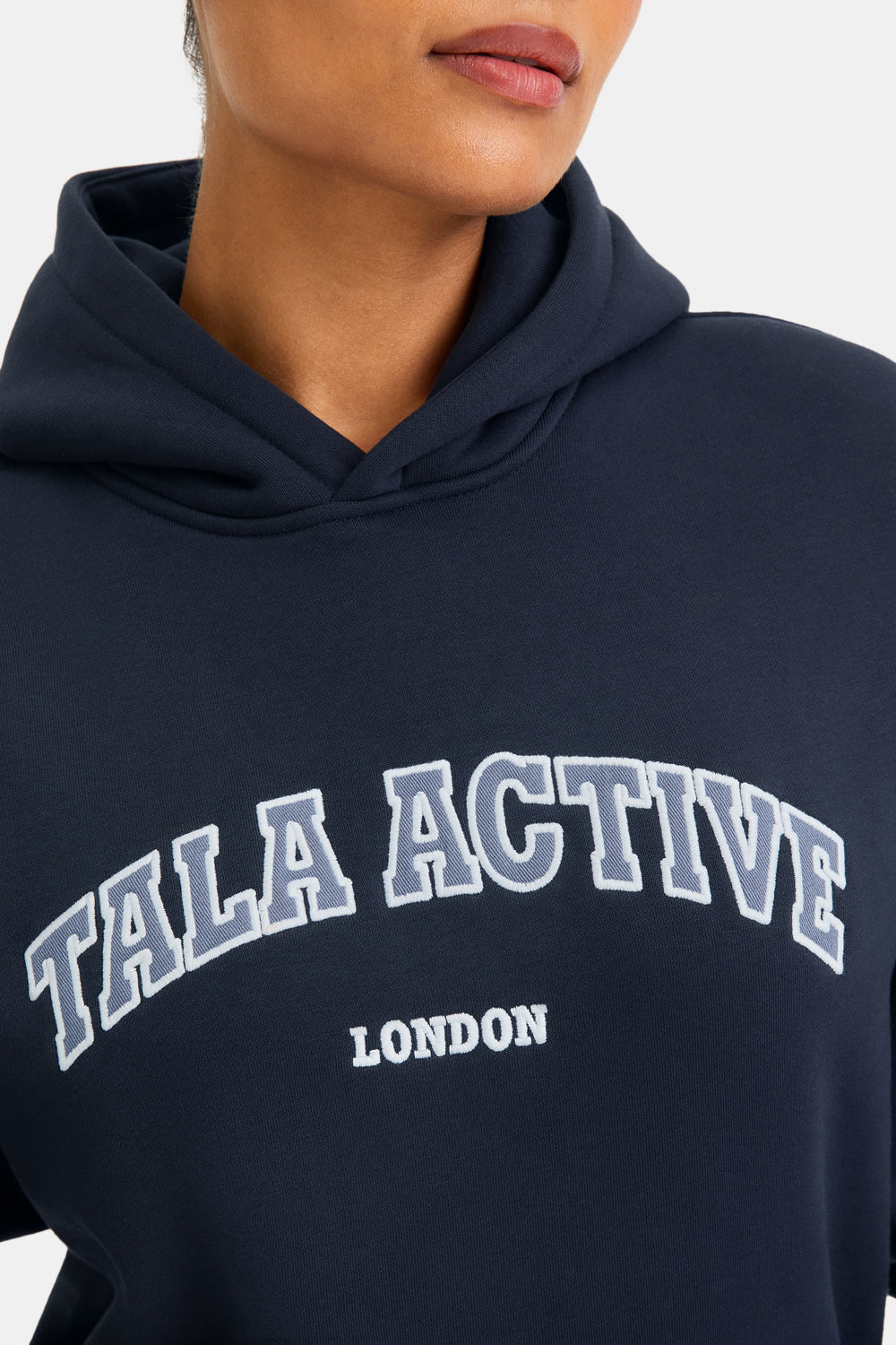 Oversized Club Hoodie - Midnight Navy