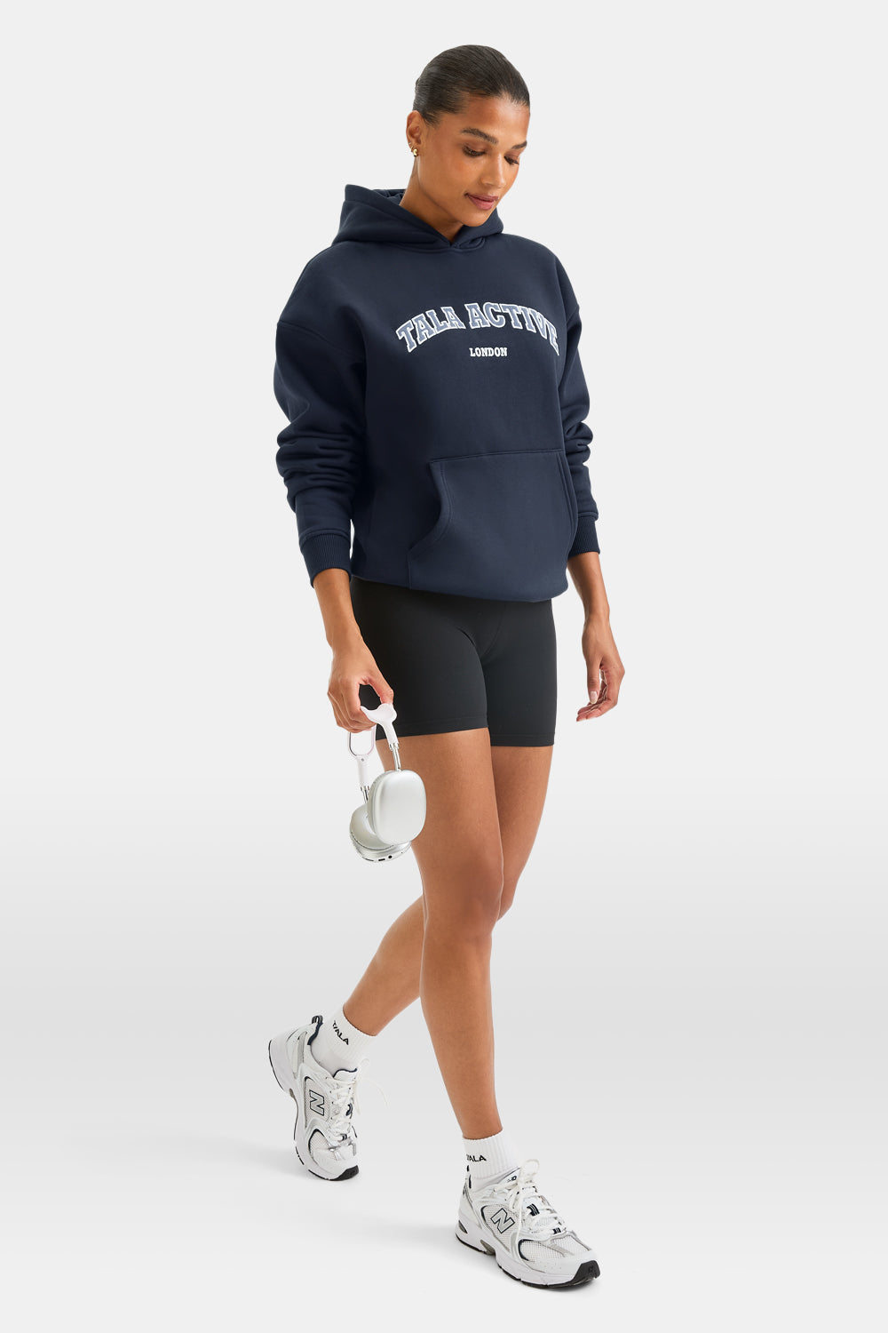 Oversized Club Hoodie - Midnight Navy