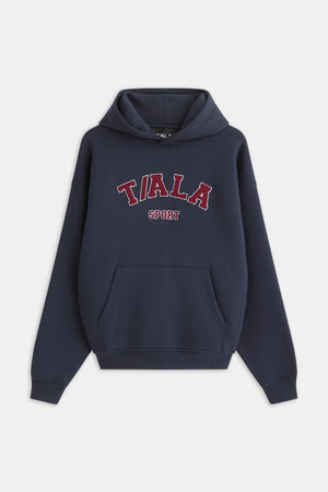 Oversized Club Hoodie - Midnight Blue