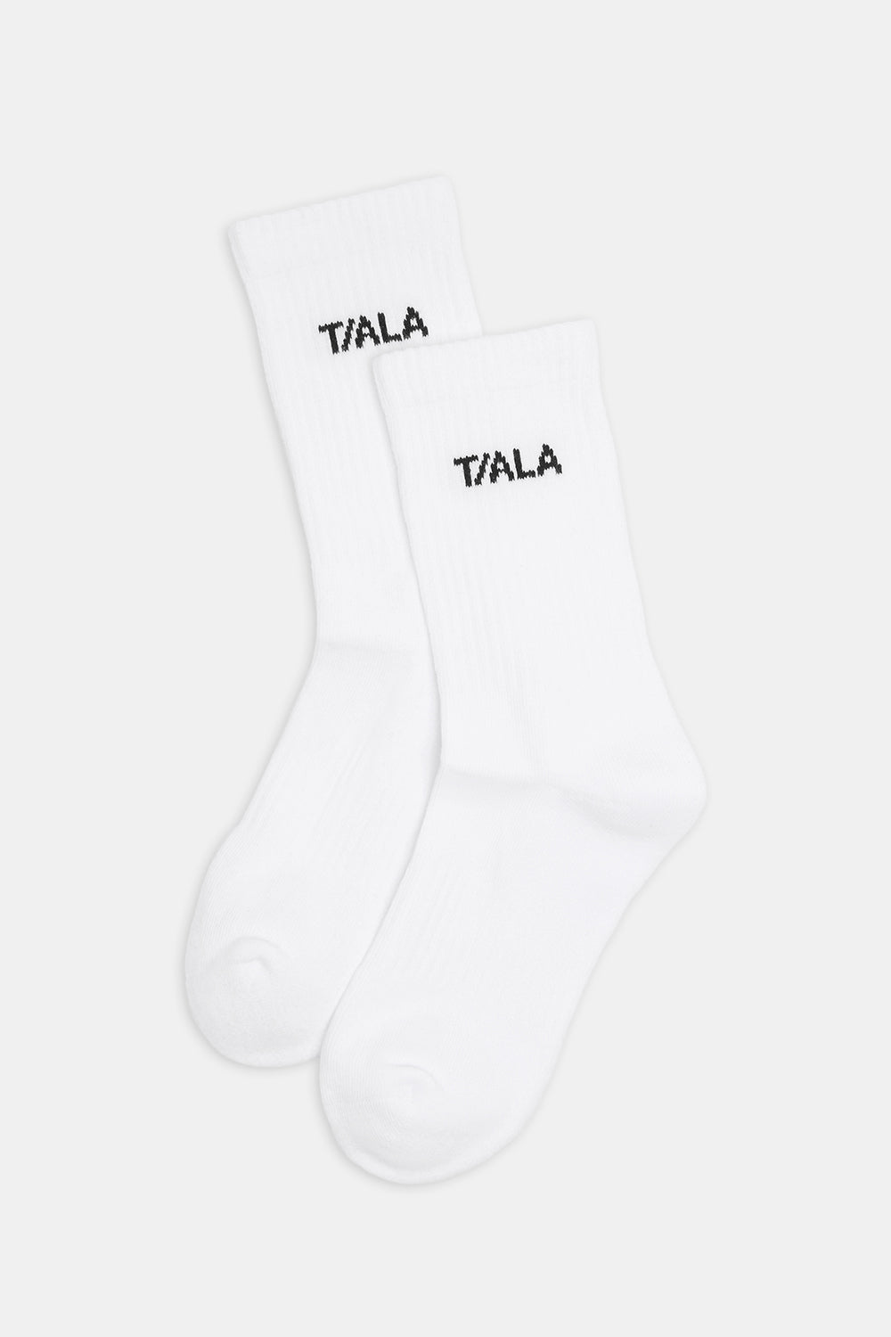 TALA Crew Sock 2 Pack - White