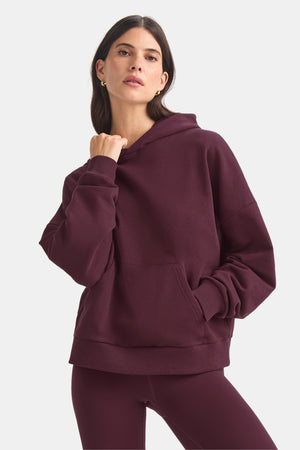 Girlfriend Hoodie - Fig