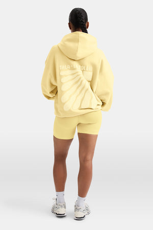 TALA Le Soleil Oversized Hoodie - Butter Yellow