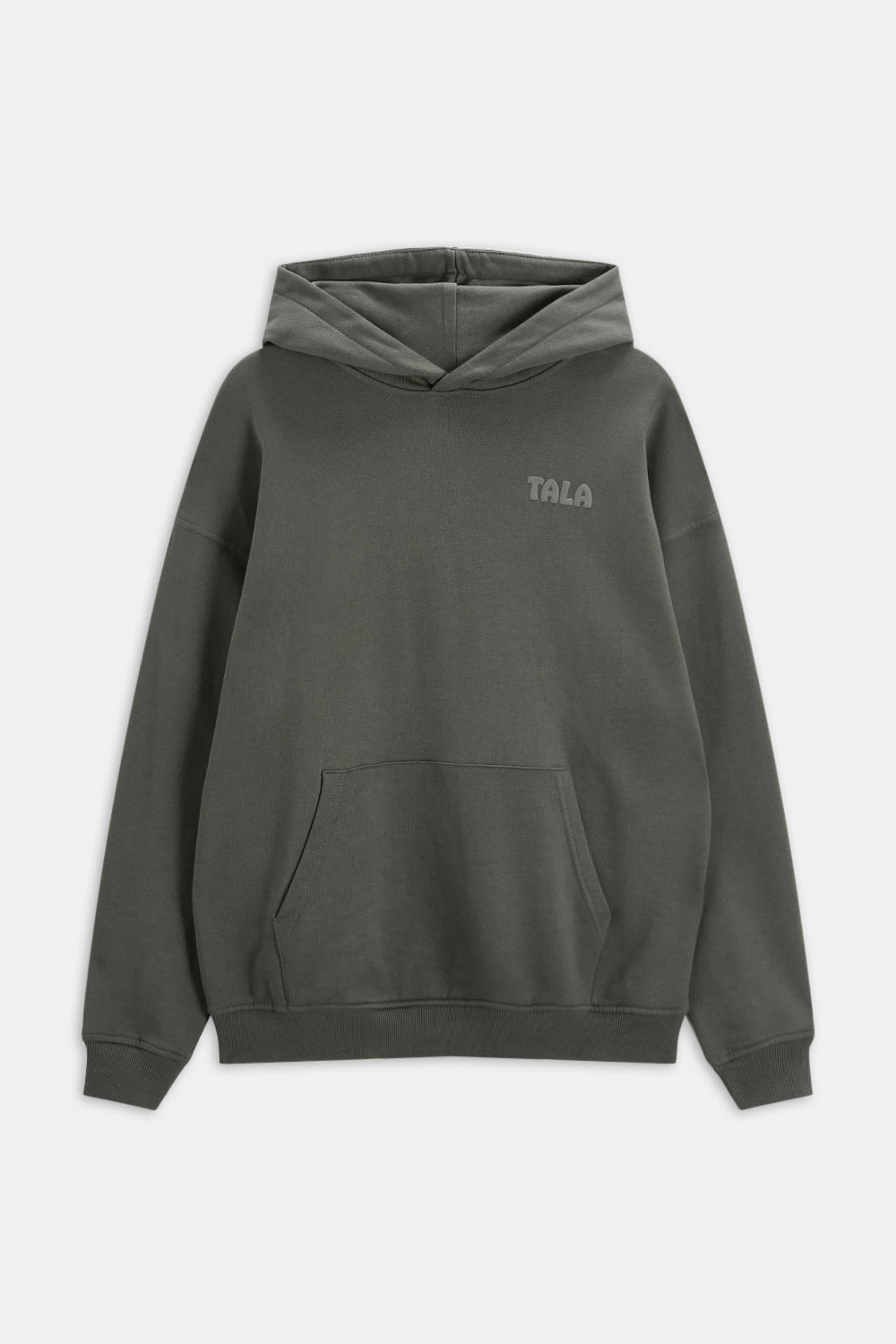 TALA Le Soleil Oversized Hoodie - Dark Olive