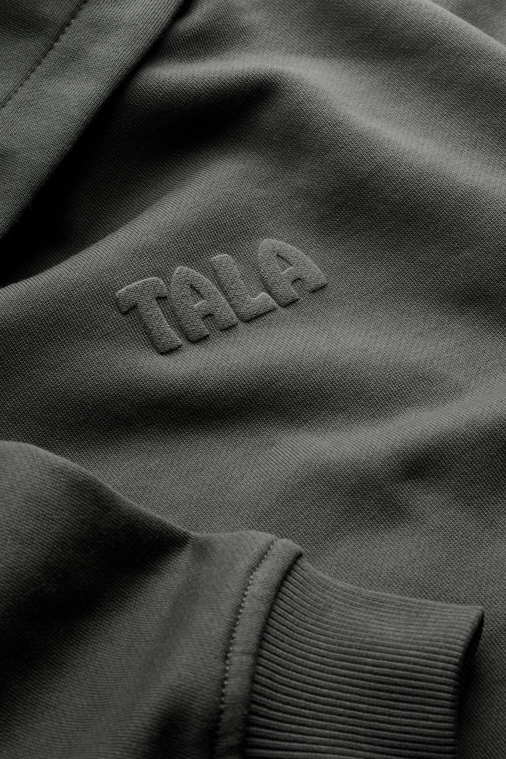 TALA Le Soleil Oversized Hoodie - Dark Olive