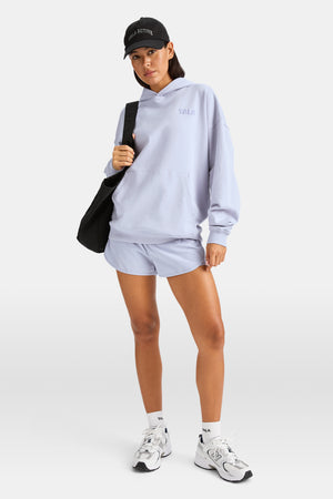 TALA Le Soleil Oversized Hoodie - Lilac