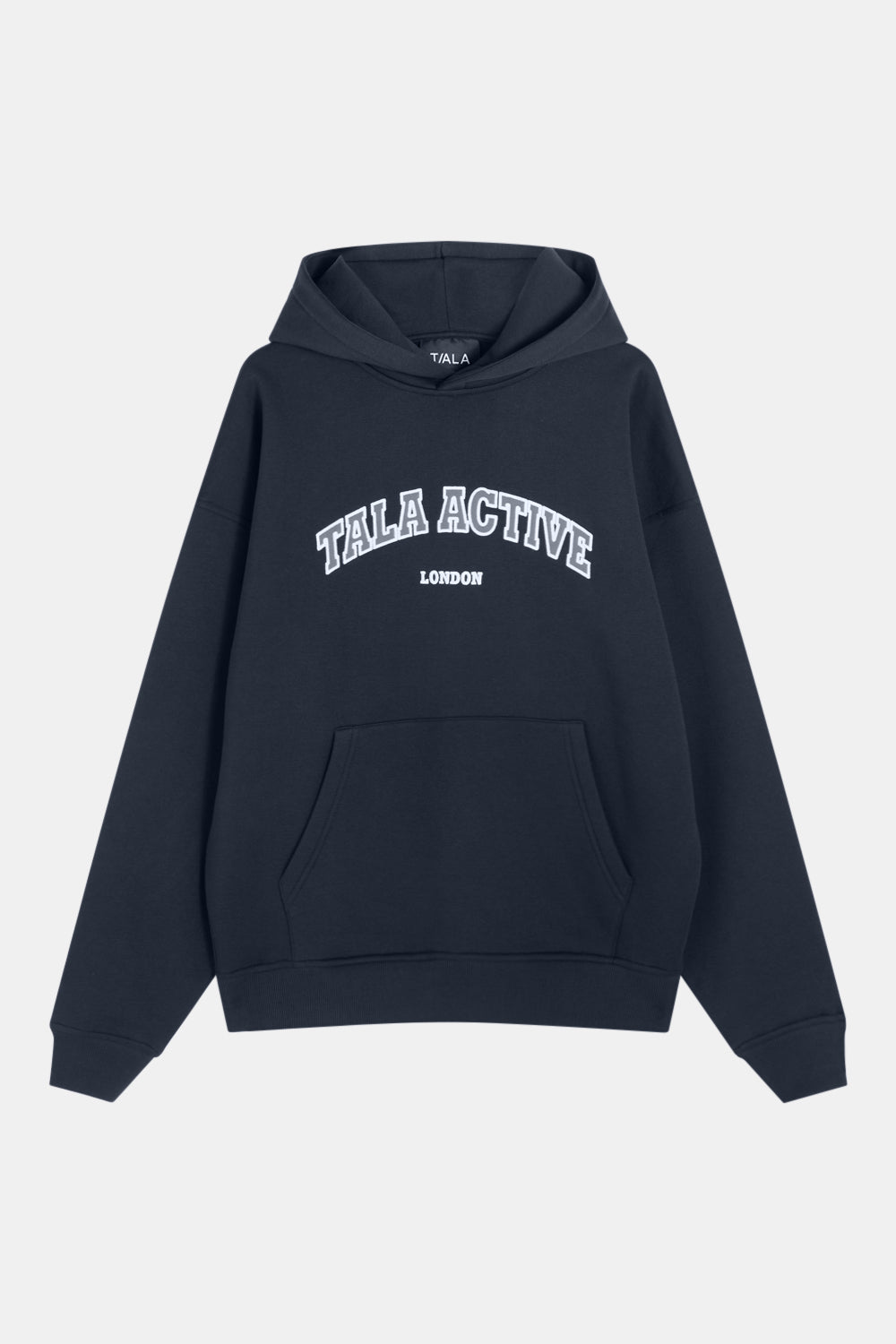 Oversized Club Hoodie - Midnight Navy