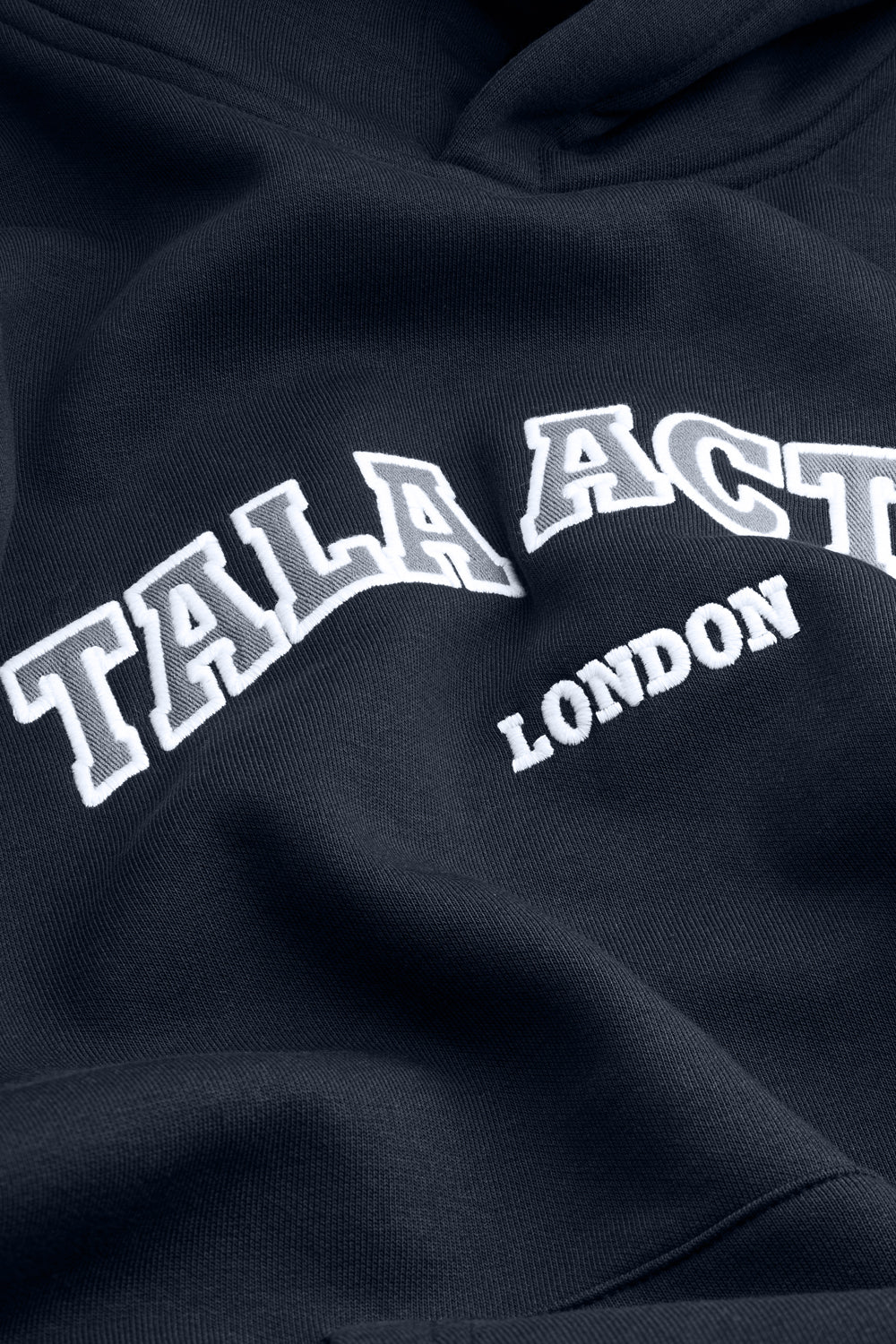 Oversized Club Hoodie - Midnight Navy