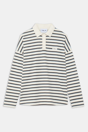 Rugby Polo Shirt - Striped