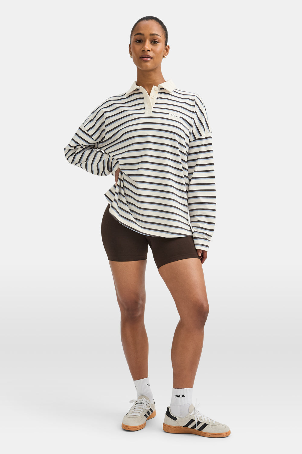 Rugby Polo Shirt - Striped