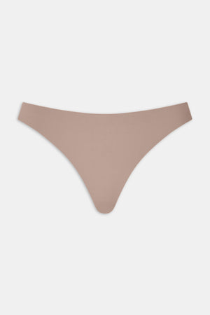 Invisible Thong - Mocha