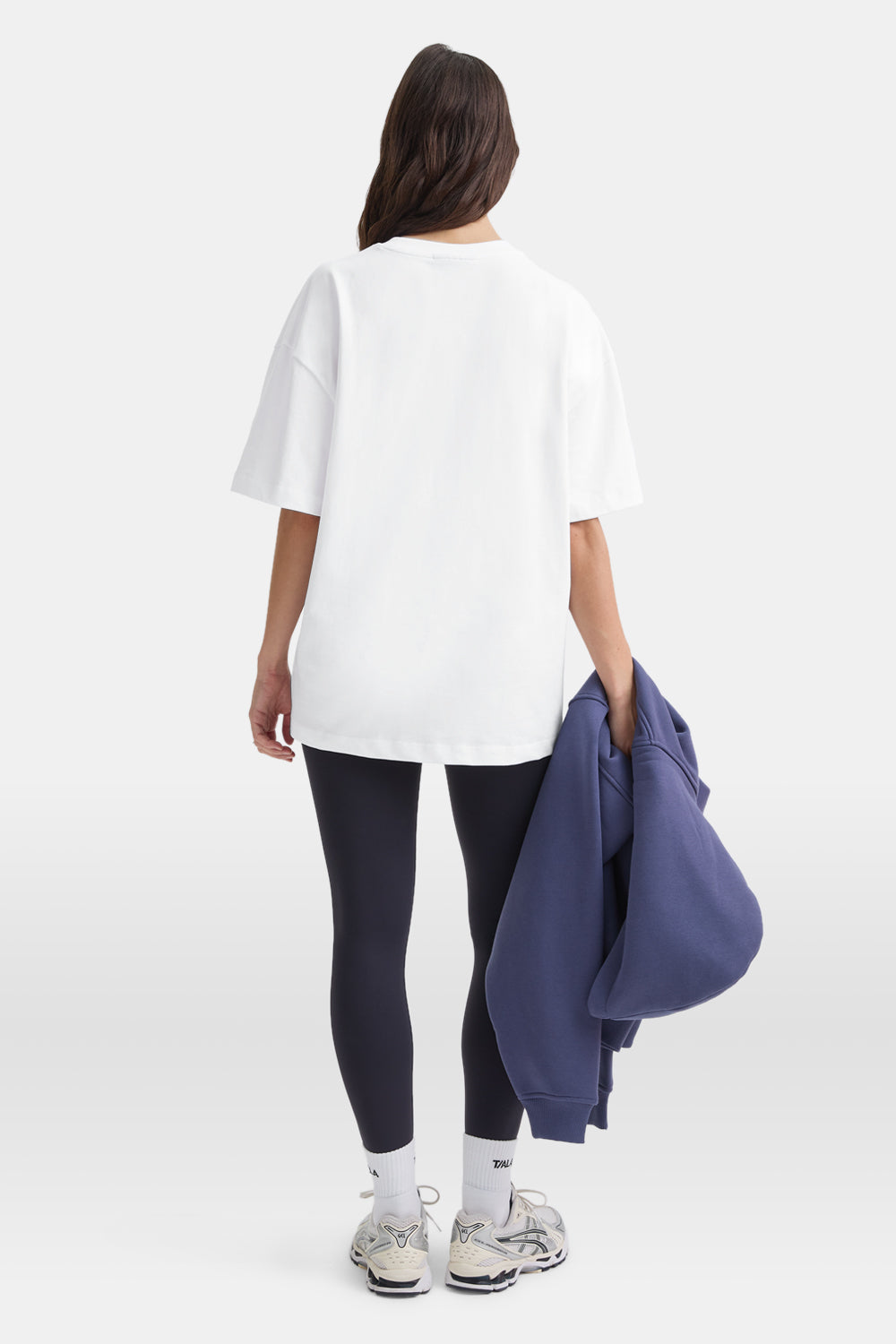 TALA Active Applique Tee - White