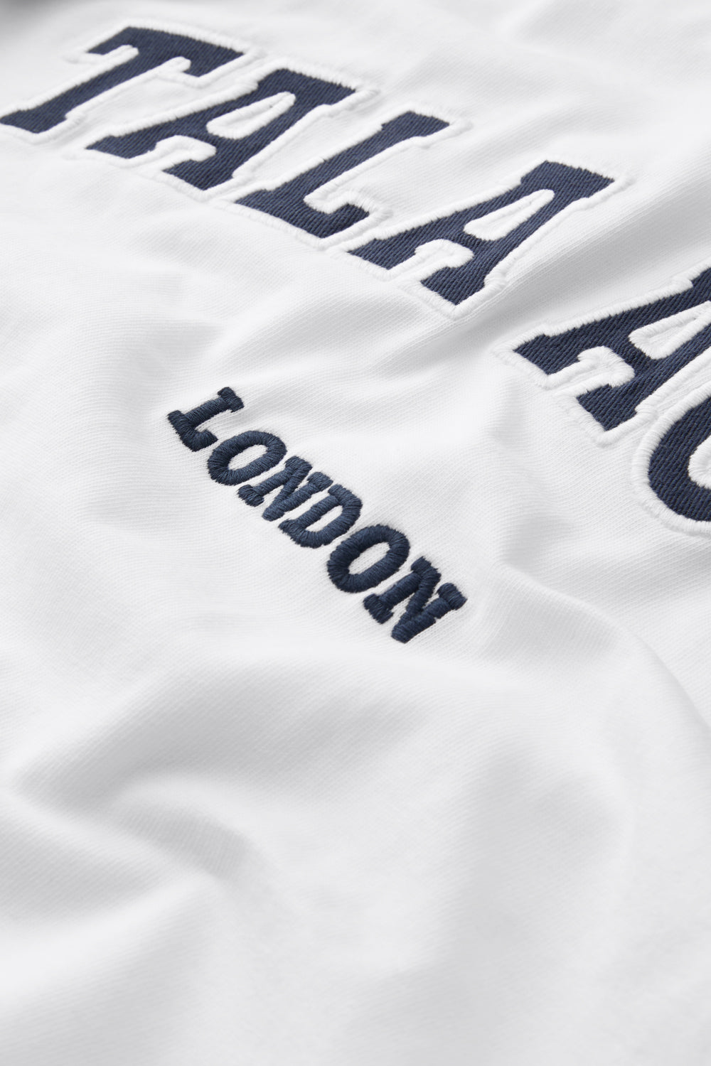 TALA Active Applique Tee - White