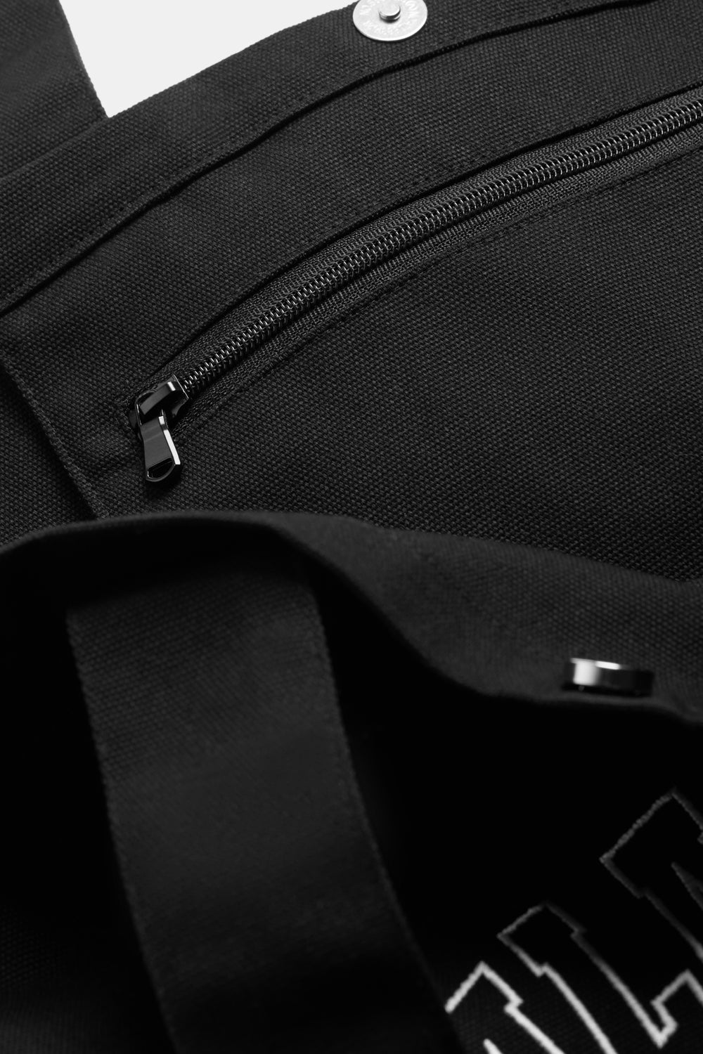 TALA Active Applique Tote Bag - Black