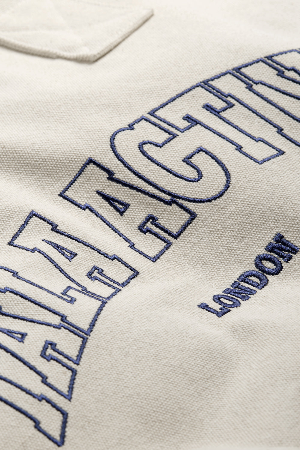 TALA Active Applique Tote Bag - Neutral