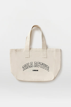 TALA Active Applique Xl Tote Bag - Neutral