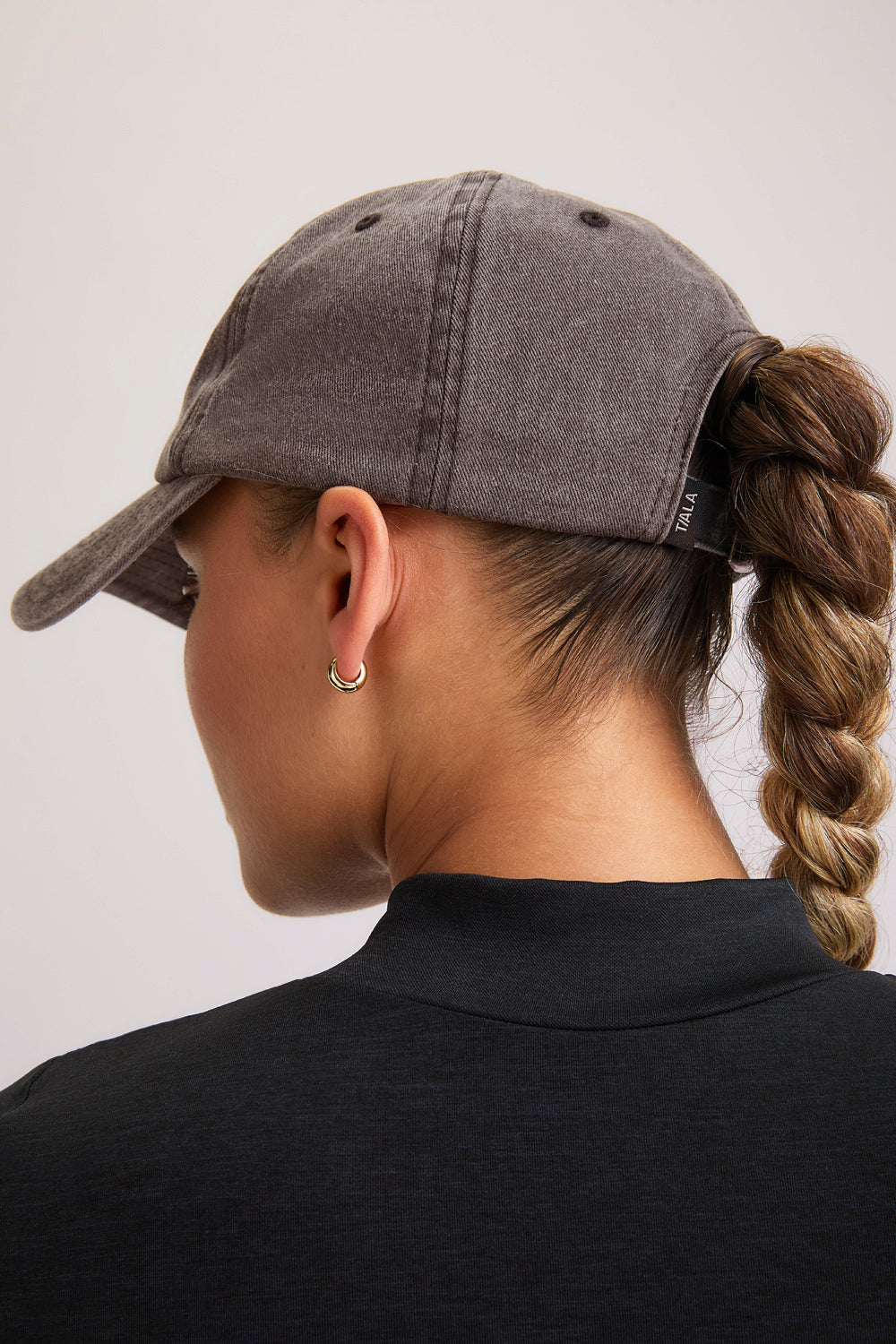 Tala Logo Embroidered Cap - Americano