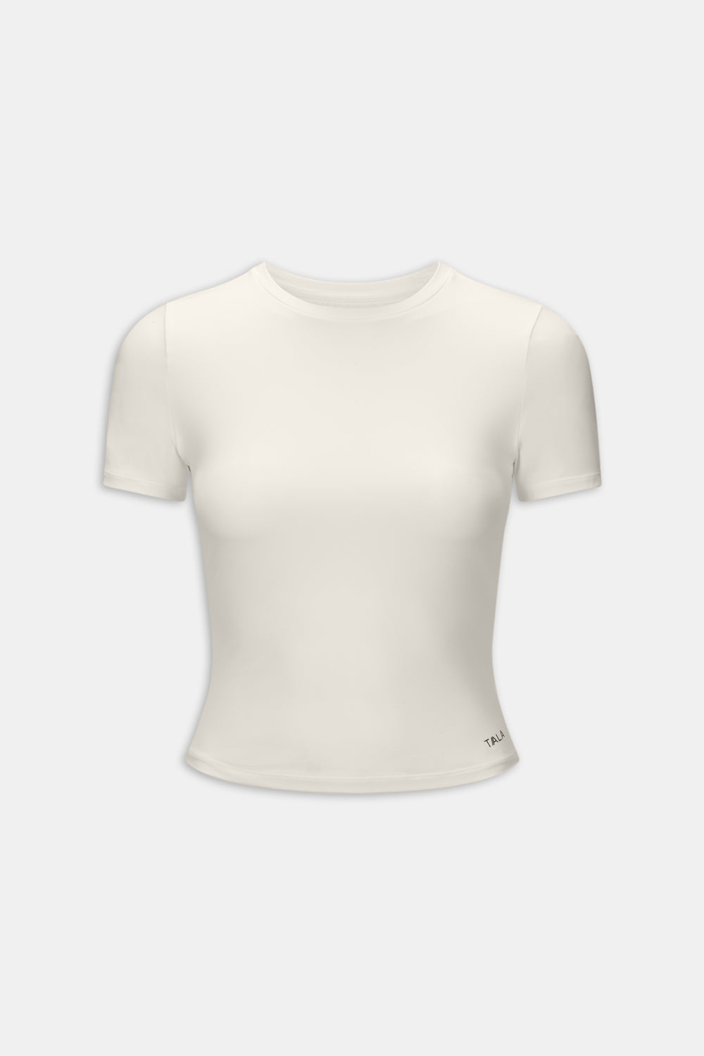 UltraLite Short Sleeve Active T-Shirt - Ivory