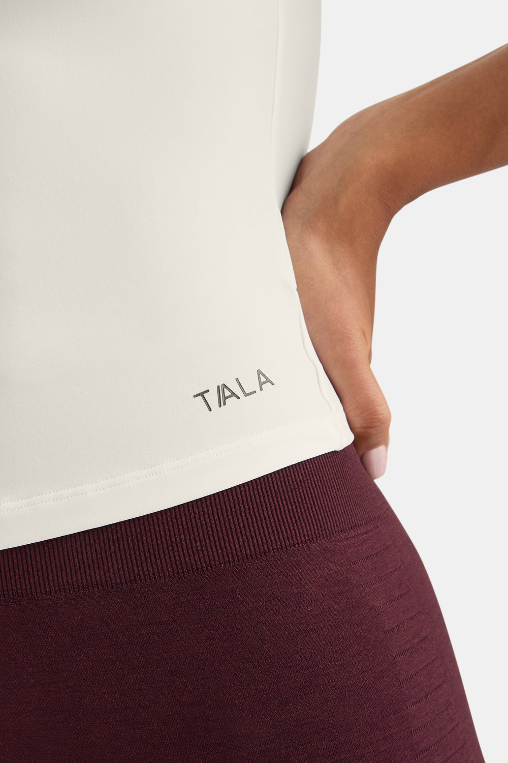 UltraLite Short Sleeve Active T-Shirt - Ivory