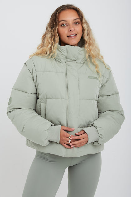 I am gia new arrivals reflective puffer