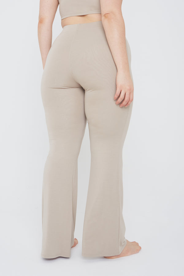 365 FLARED TROUSERS - SAND