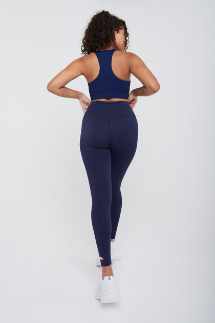 Fila navy leggings hotsell