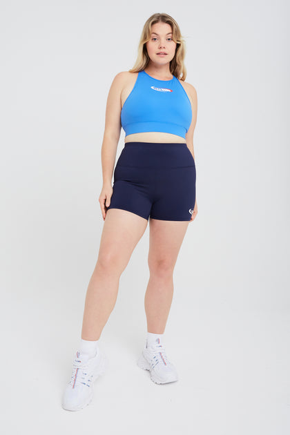 Fila biker shorts women's top