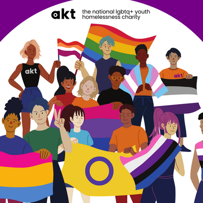 HAPPY PRIDE MONTH WITH ALBERT KENNEDY TRUST