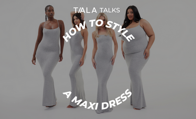 HOW TO STYLE A MAXI DRESS
