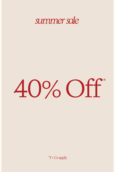 40% Off Sale