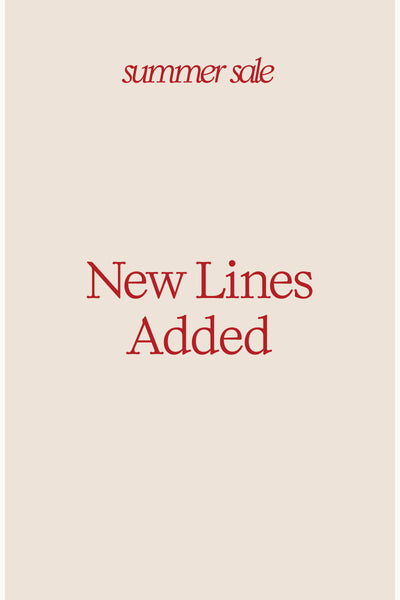 New Sale Items
