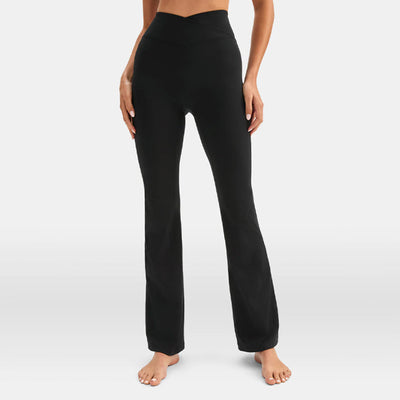 FLARED YOGA PANTS FOR WOMEN