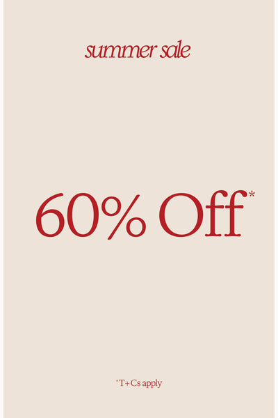60% Off Sale