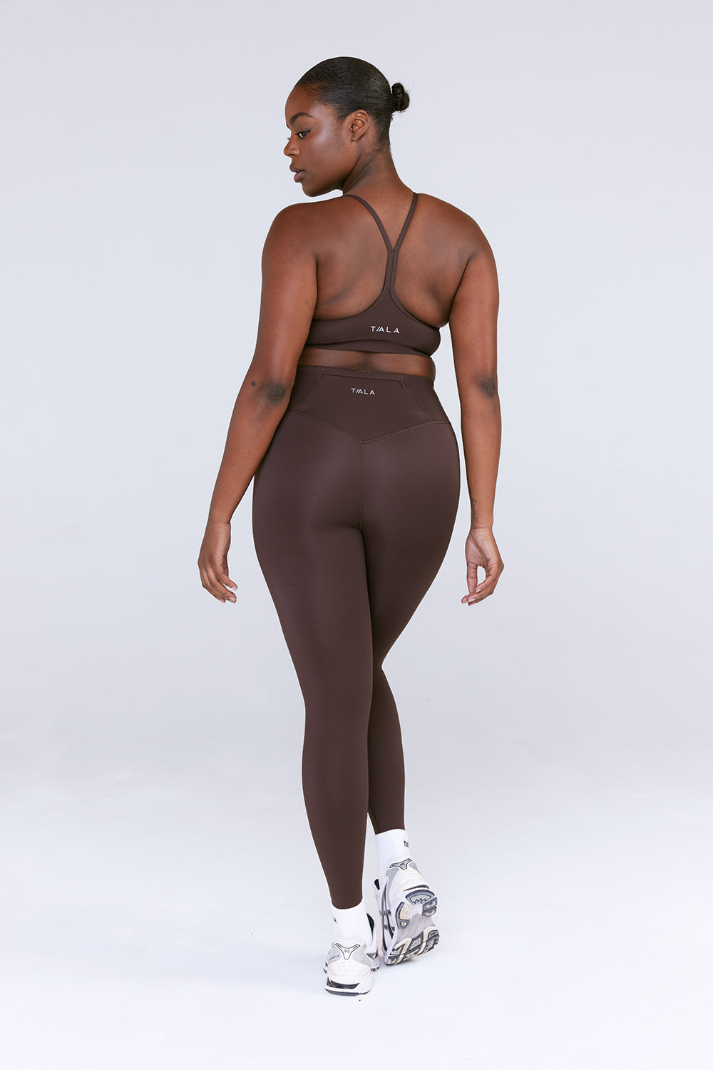 More Espresso Leggings (BROWN)