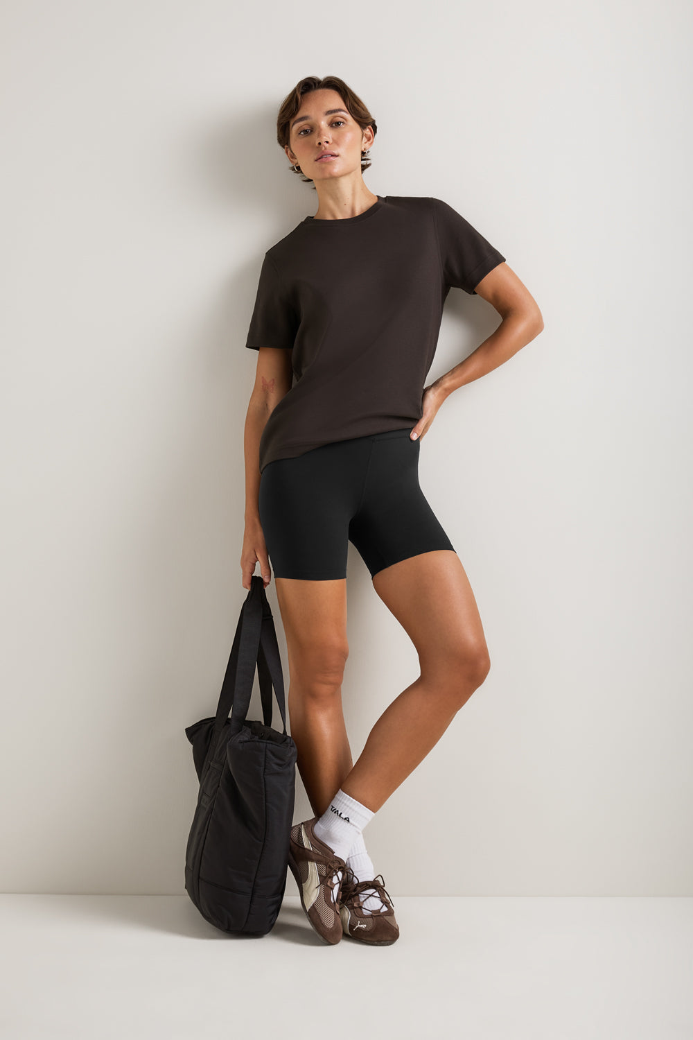 Elevated T-Shirt - Americano