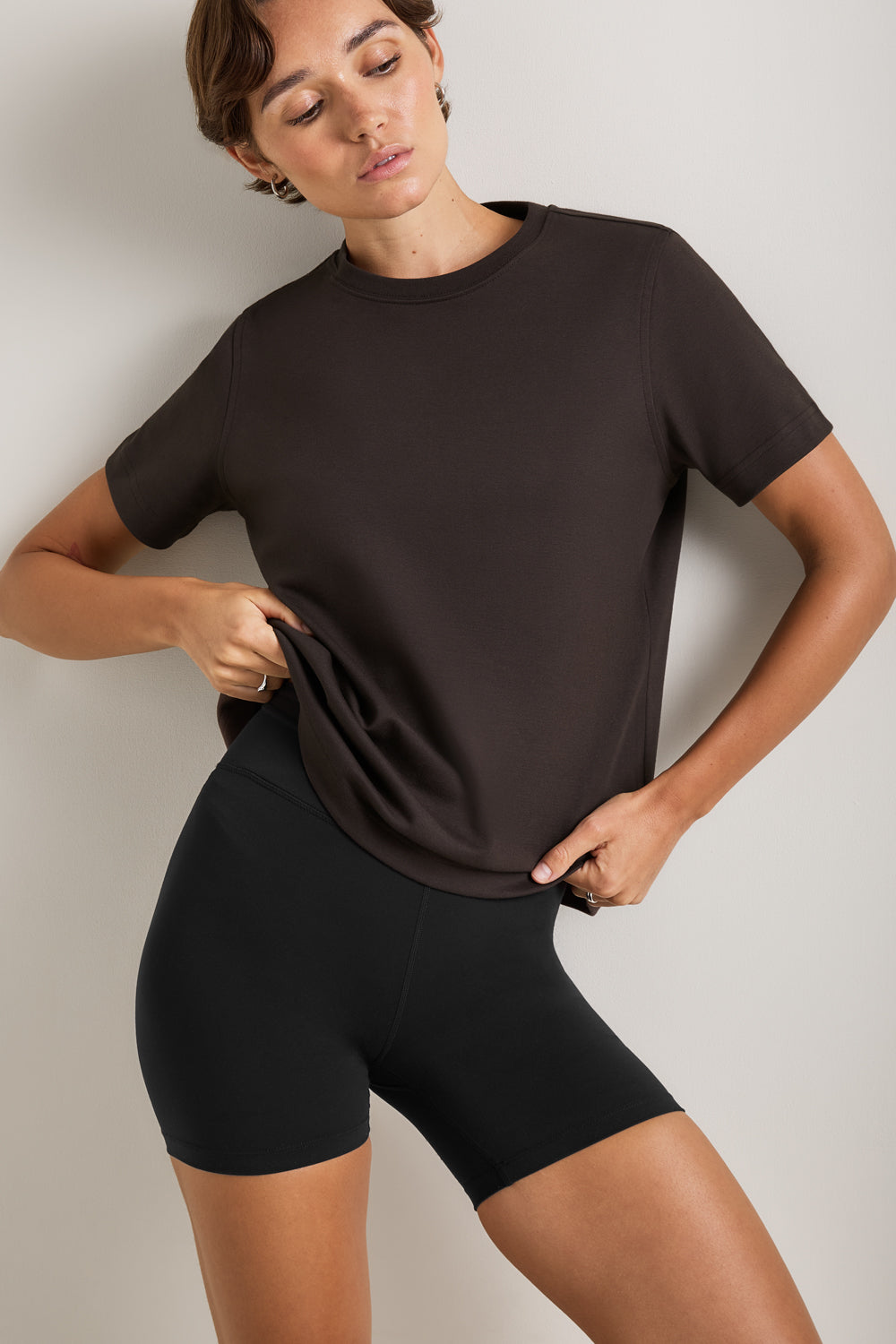 Elevated T-Shirt - Americano