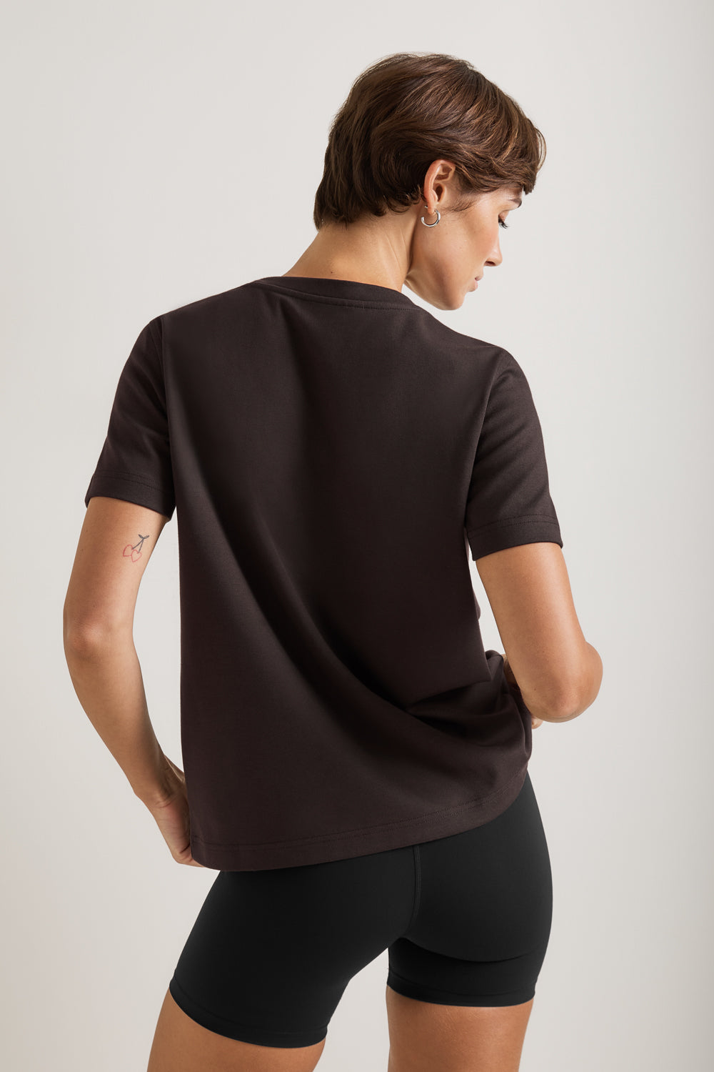 Elevated T-Shirt - Americano