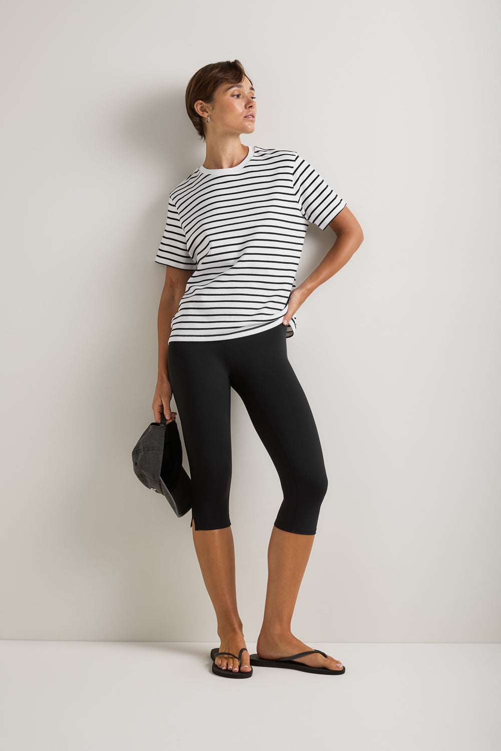 Elevated T-Shirt - Stripe