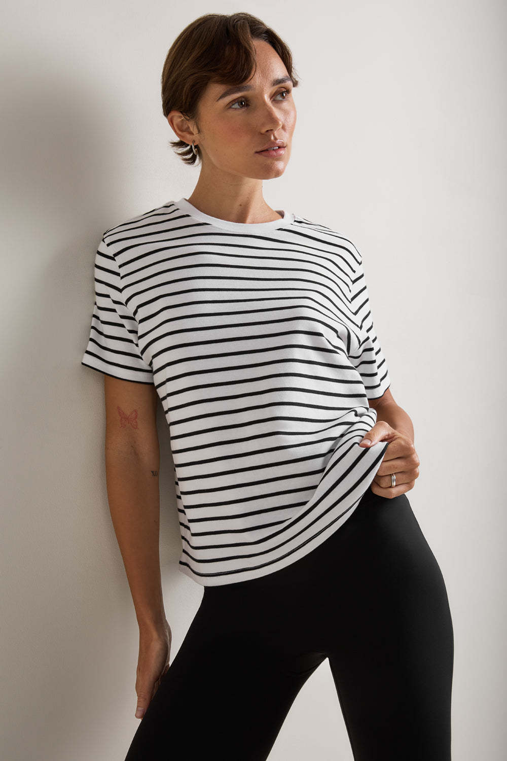 Elevated T-Shirt - Stripe
