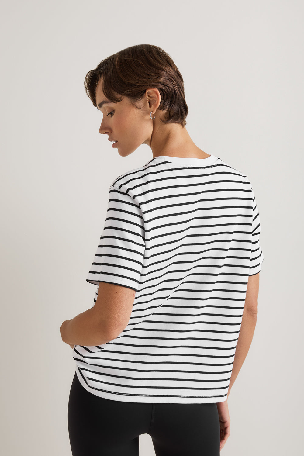 Elevated T-Shirt - Stripe