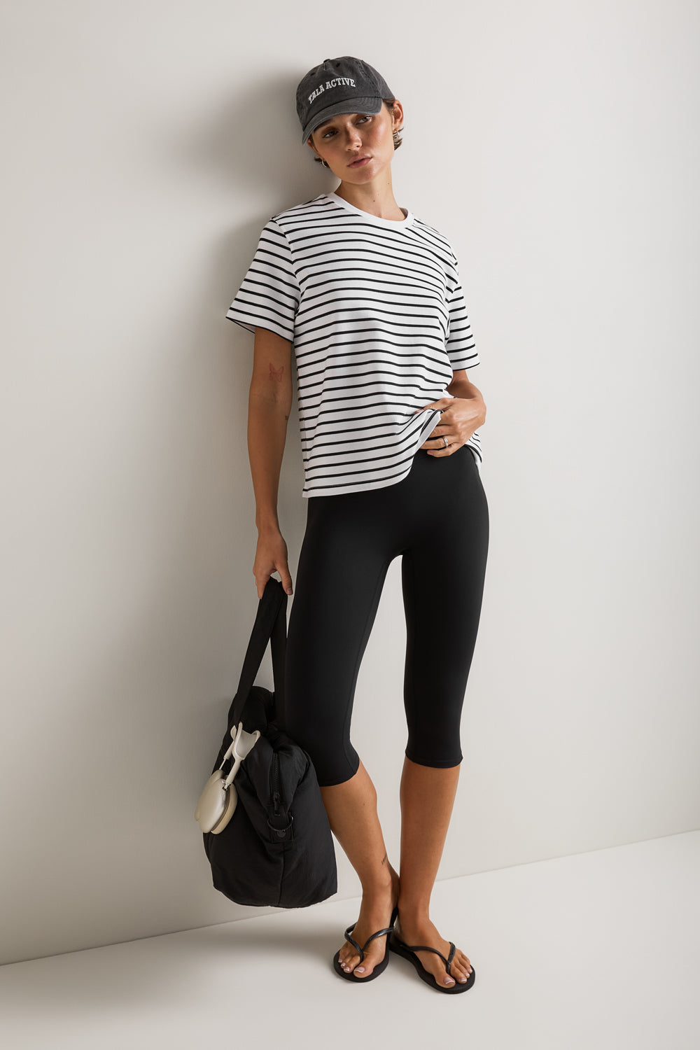 Elevated T-Shirt - Stripe
