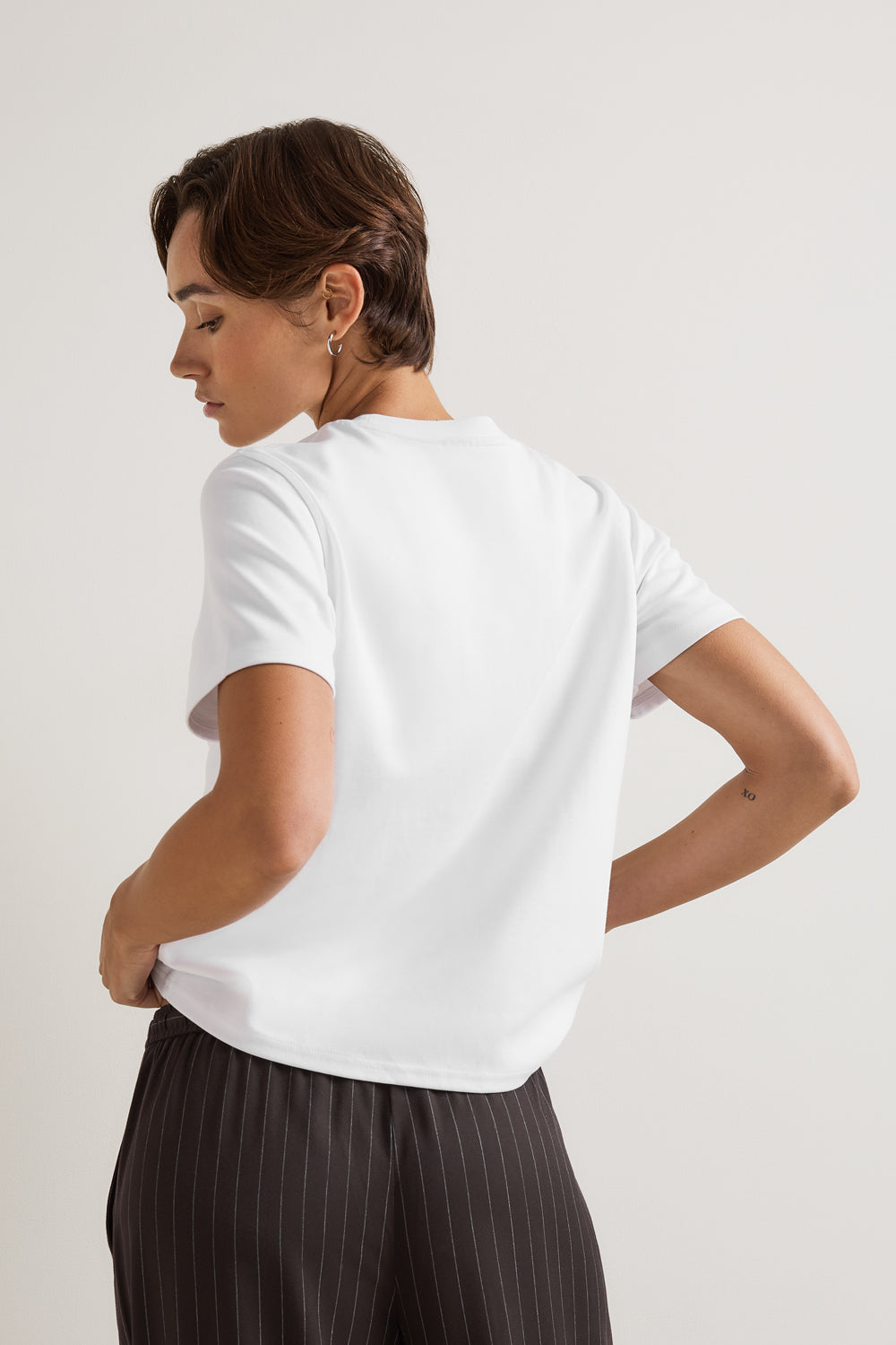 Elevated T-Shirt - White