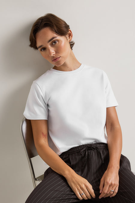 Elevated T-Shirt - White