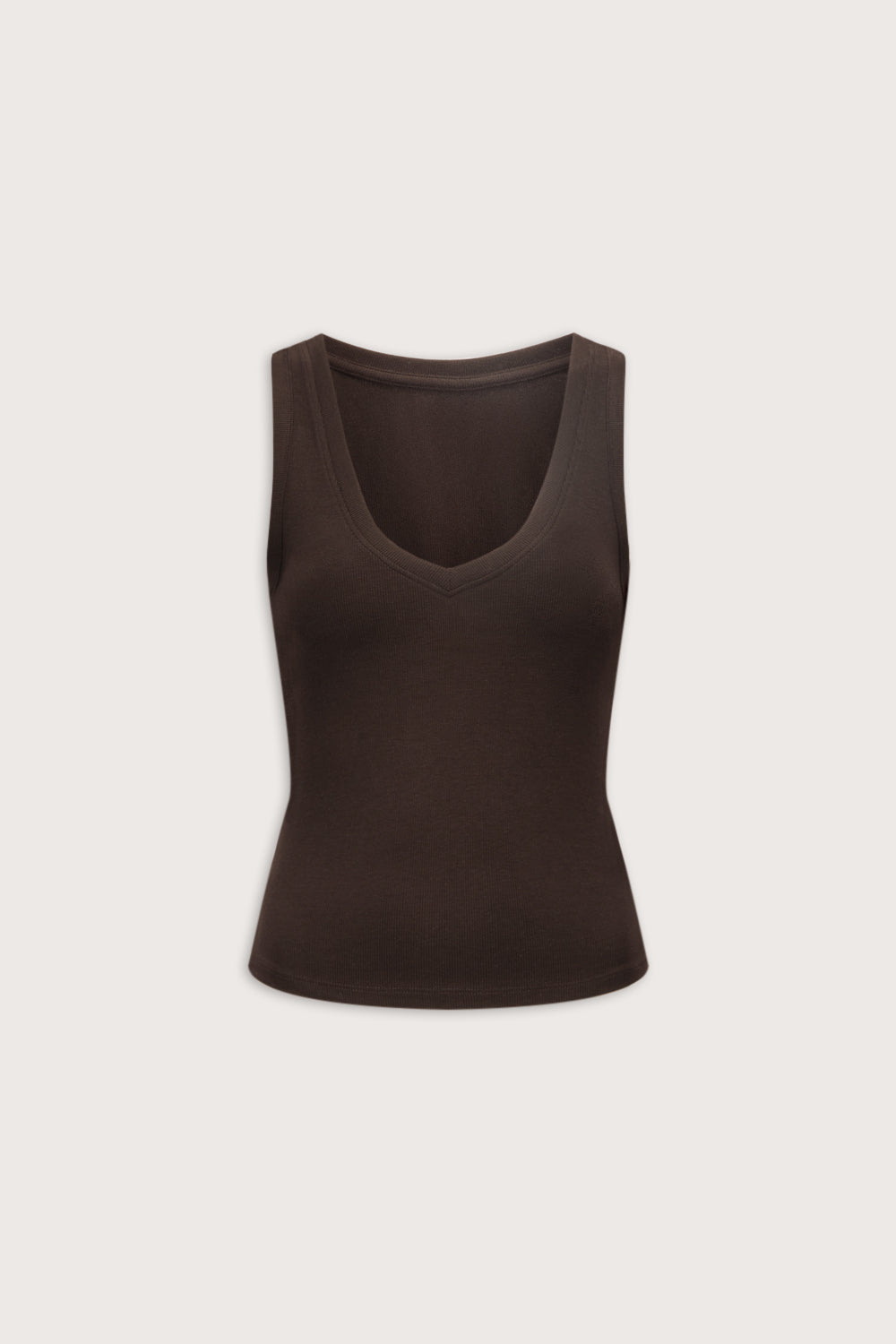 365 Sculpting Lounge Reversible Tank - Espresso