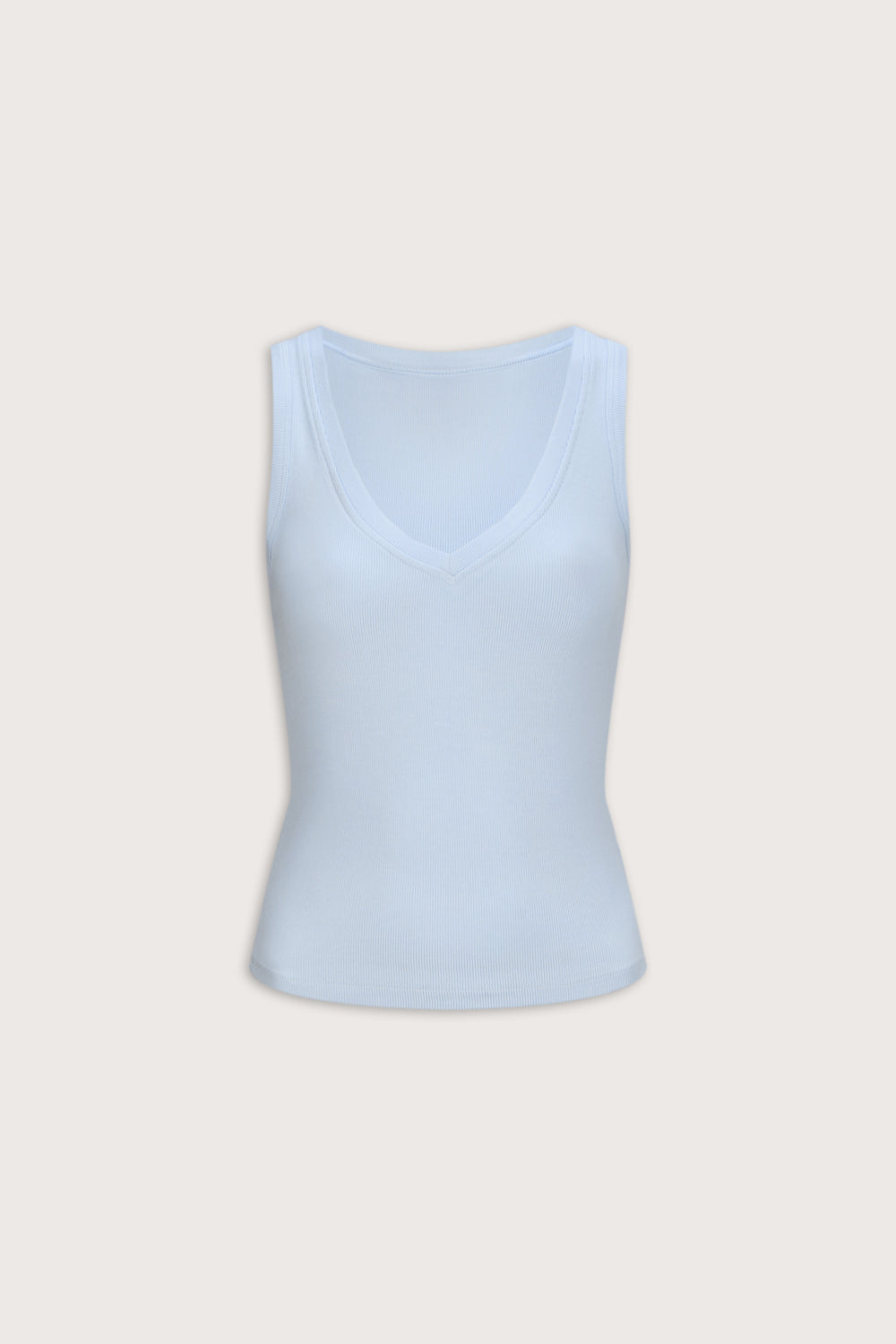 365 Rib Reversible Tank - Baby Blue – TALA