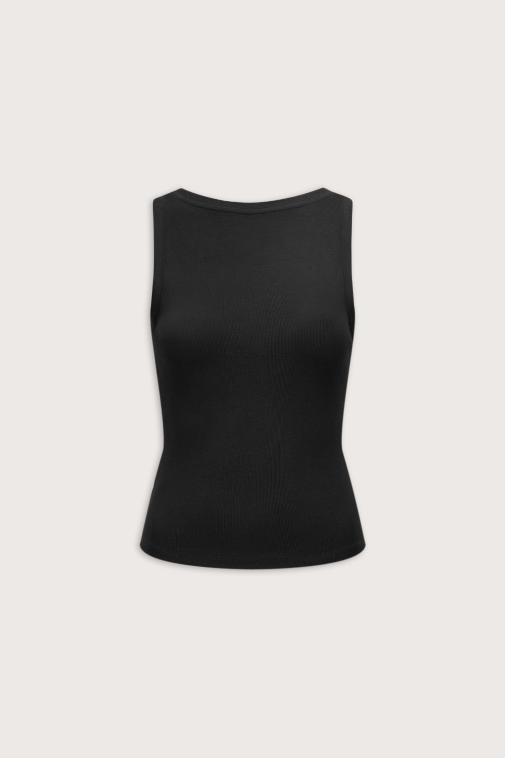 365 Sculpting Lounge Reversible Tank - Shadow Black