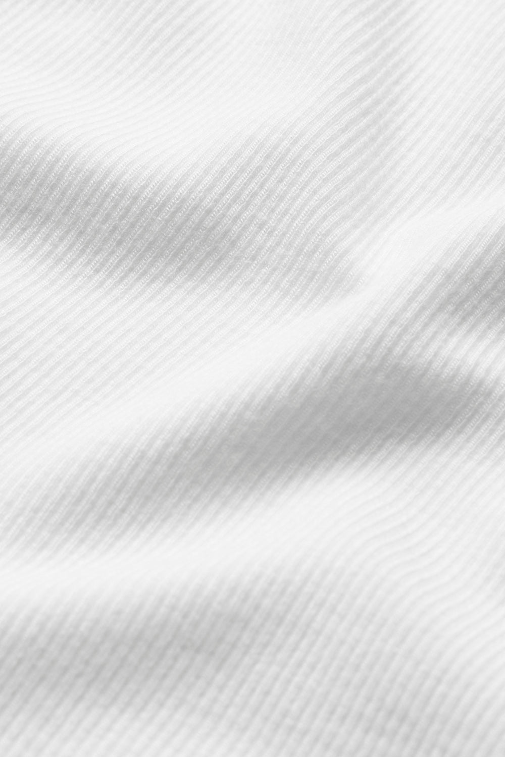 365 Rib Reversible Tank - Coconut Milk