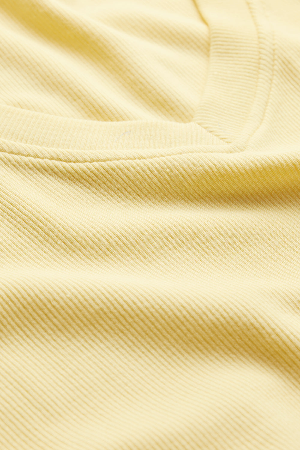365 Sculpting Lounge Reversible Tank - Lemon Yellow