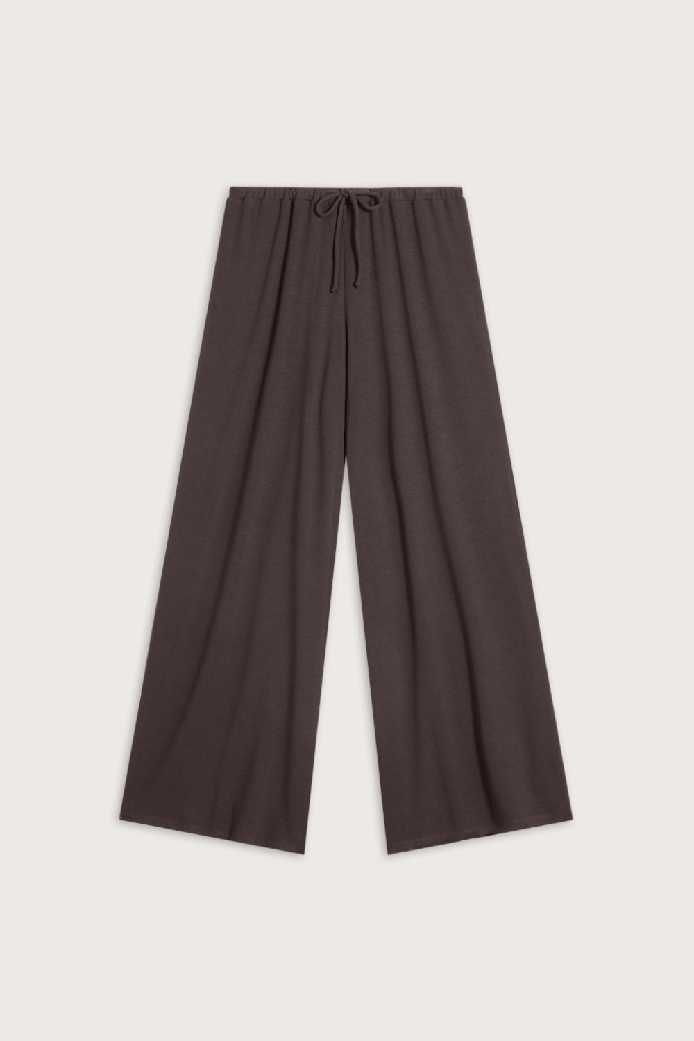 365 Rib Drawstring Trousers - Espresso
